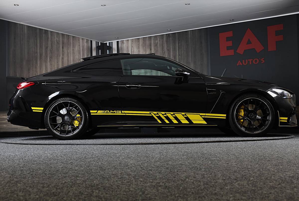 Mercedes-Benz CLE Mercedes-Benz CLE Coupé AMG 53 4MATIC+ / Performance Zetels / Carbon / Head Up / 360 Camera / Pano / Digital Light / 20 Inch