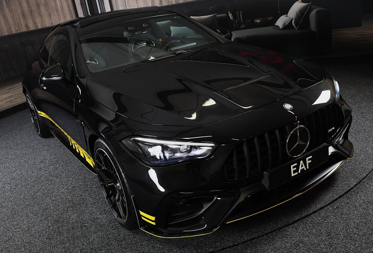 Mercedes-Benz CLE Mercedes-Benz CLE Coupé AMG 53 4MATIC+ / Performance Zetels / Carbon / Head Up / 360 Camera / Pano / Digital Light / 20 Inch