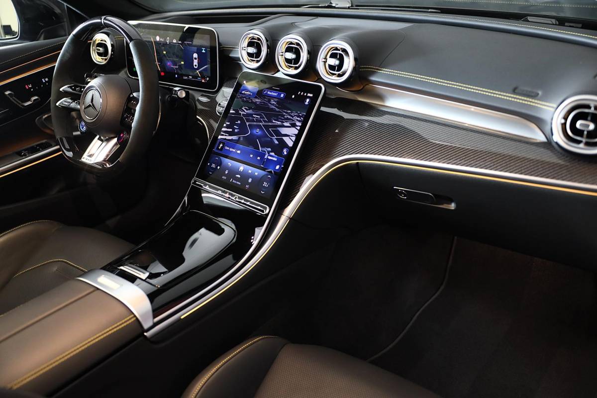Mercedes-Benz CLE Mercedes-Benz CLE Coupé AMG 53 4MATIC+ / Performance Zetels / Carbon / Head Up / 360 Camera / Pano / Digital Light / 20 Inch