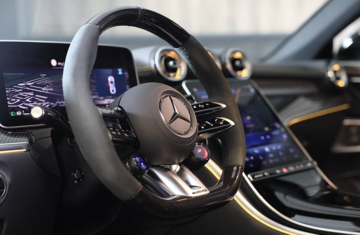 Mercedes-Benz CLE Mercedes-Benz CLE Coupé AMG 53 4MATIC+ / Performance Zetels / Carbon / Head Up / 360 Camera / Pano / Digital Light / 20 Inch
