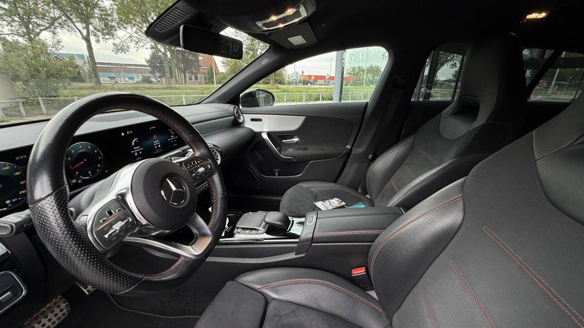 Mercedes-Benz CLA Mercedes-Benz CLA-klasse Shooting Brake 180Aut. Bus. Solution AMG Sport | Sfeer | Mood Light |