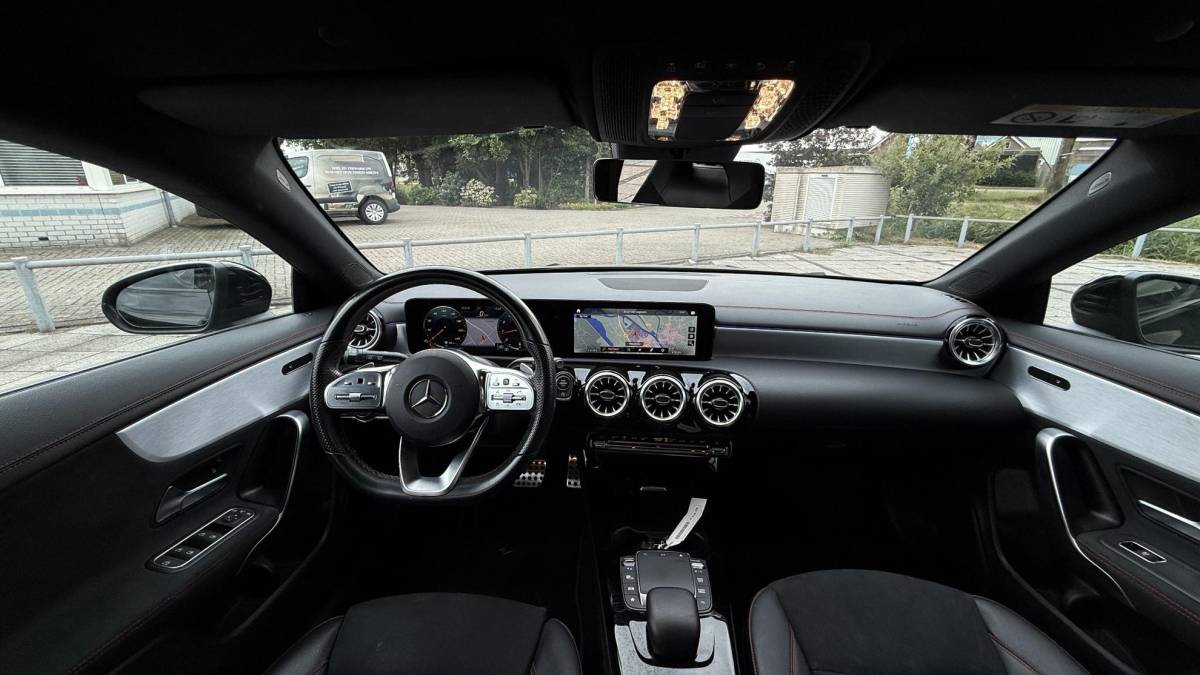 Mercedes-Benz CLA Mercedes-Benz CLA-klasse Shooting Brake 180Aut. Bus. Solution AMG Sport | Sfeer | Mood Light |