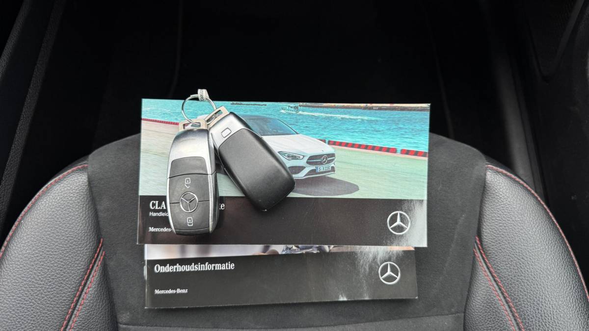 Mercedes-Benz CLA Mercedes-Benz CLA-klasse Shooting Brake 180Aut. Bus. Solution AMG Sport | Sfeer | Mood Light |