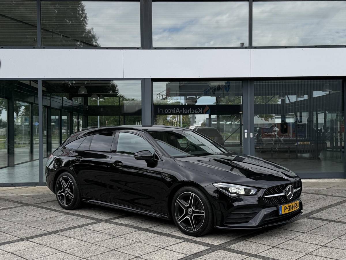 Mercedes-Benz CLA Mercedes-Benz CLA-klasse Shooting Brake 180Aut. Bus. Solution AMG Sport | Sfeer | Mood Light |