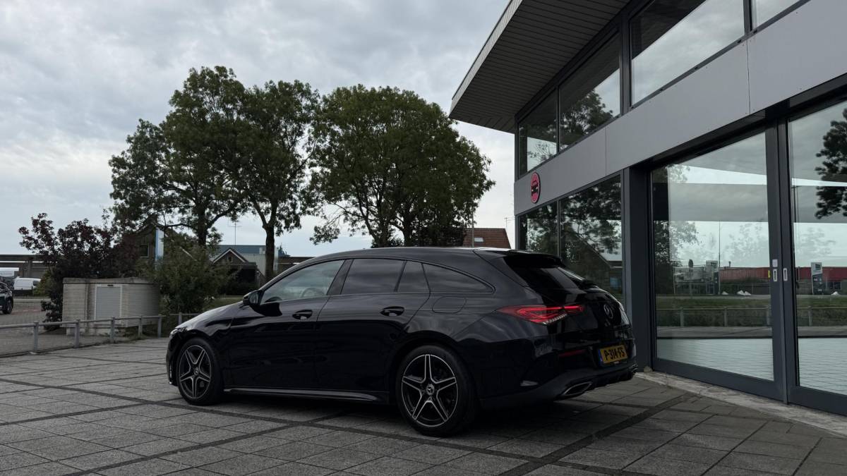 Mercedes-Benz CLA Mercedes-Benz CLA-klasse Shooting Brake 180Aut. Bus. Solution AMG Sport | Sfeer | Mood Light |