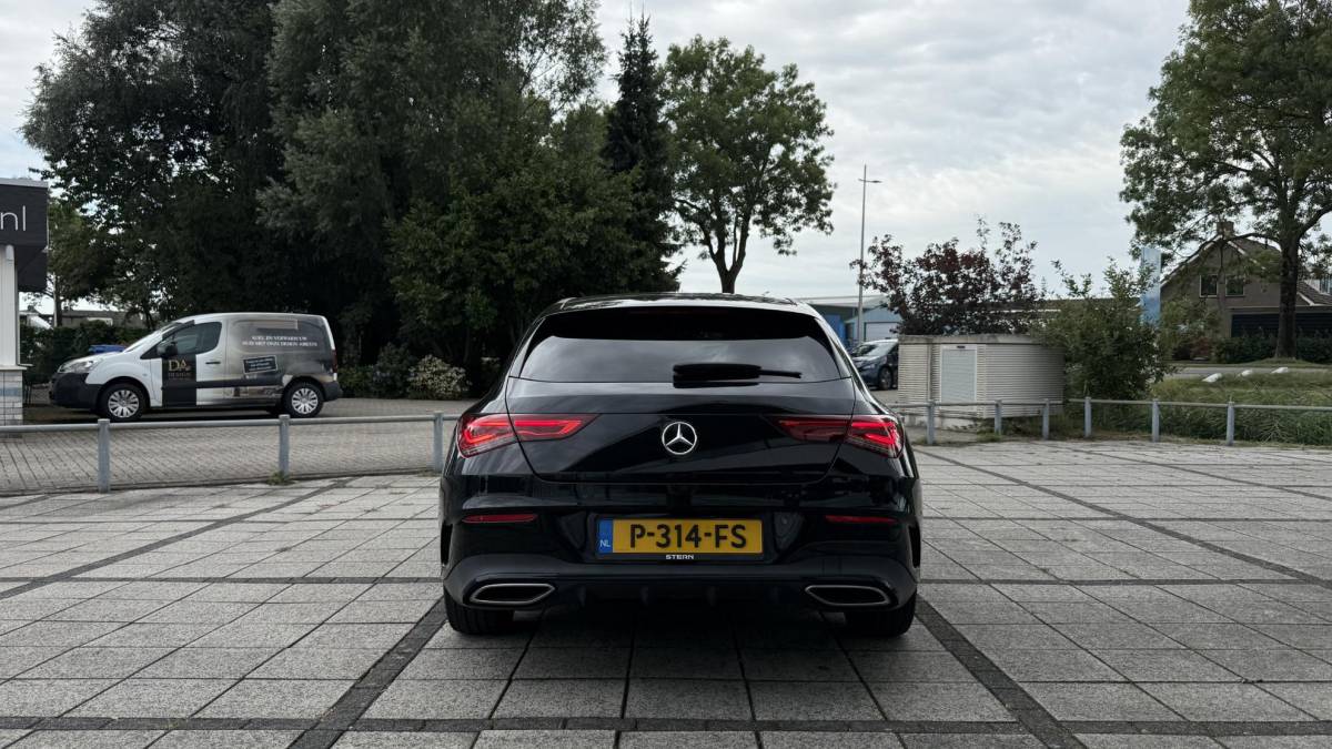 Mercedes-Benz CLA Mercedes-Benz CLA-klasse Shooting Brake 180Aut. Bus. Solution AMG Sport | Sfeer | Mood Light |