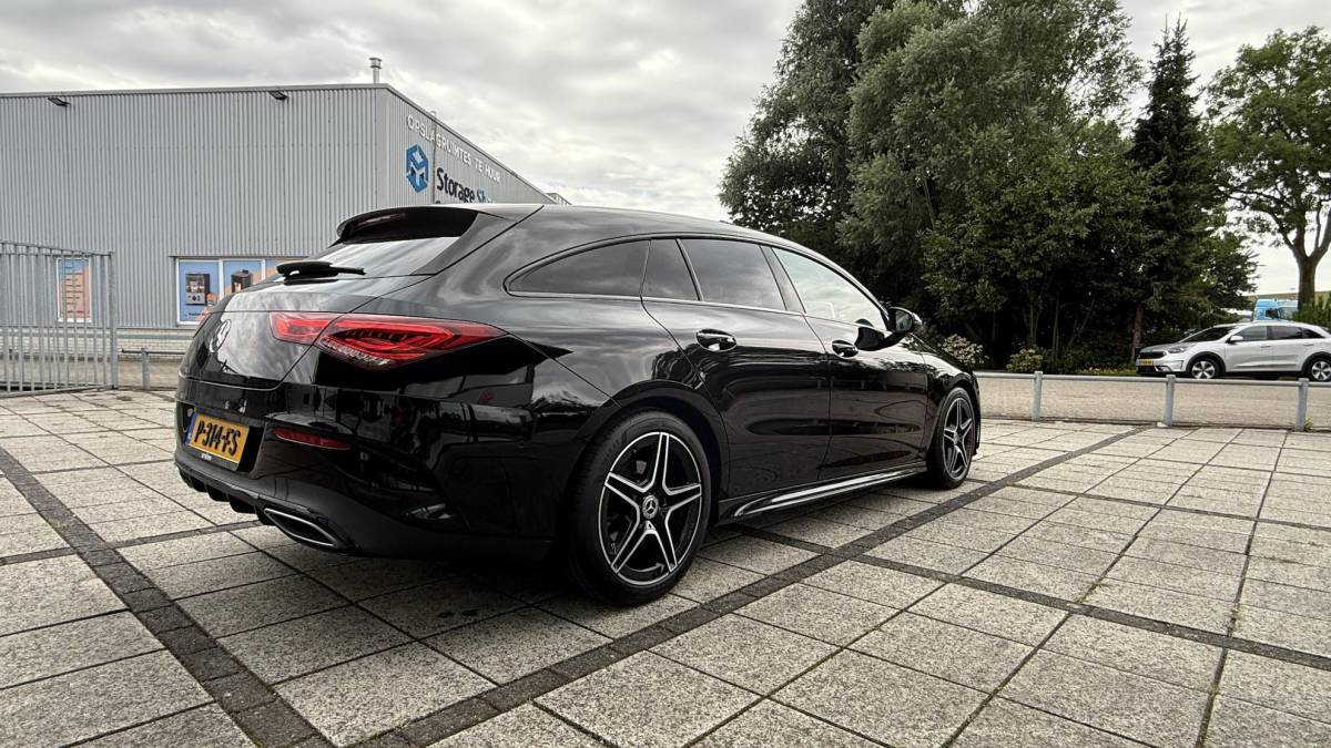 Mercedes-Benz CLA Mercedes-Benz CLA-klasse Shooting Brake 180Aut. Bus. Solution AMG Sport | Sfeer | Mood Light |