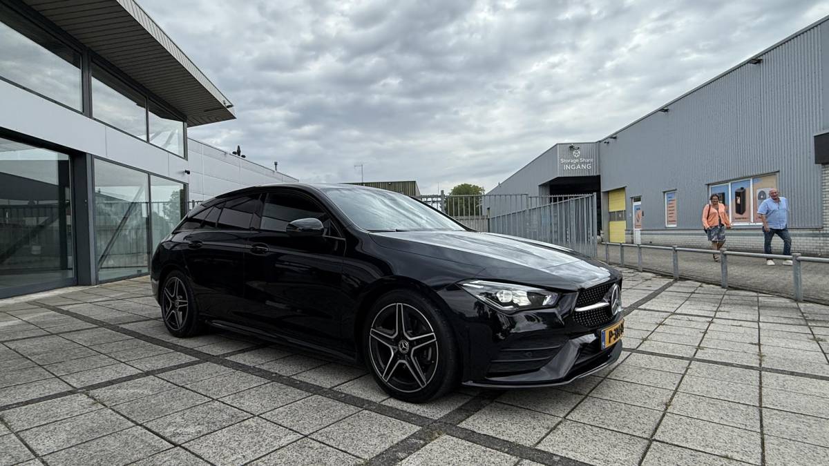Mercedes-Benz CLA Mercedes-Benz CLA-klasse Shooting Brake 180Aut. Bus. Solution AMG Sport | Sfeer | Mood Light |