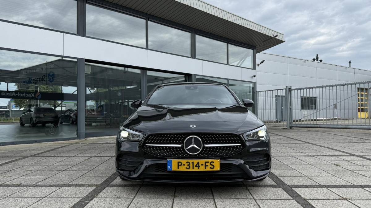 Mercedes-Benz CLA Mercedes-Benz CLA-klasse Shooting Brake 180Aut. Bus. Solution AMG Sport | Sfeer | Mood Light |