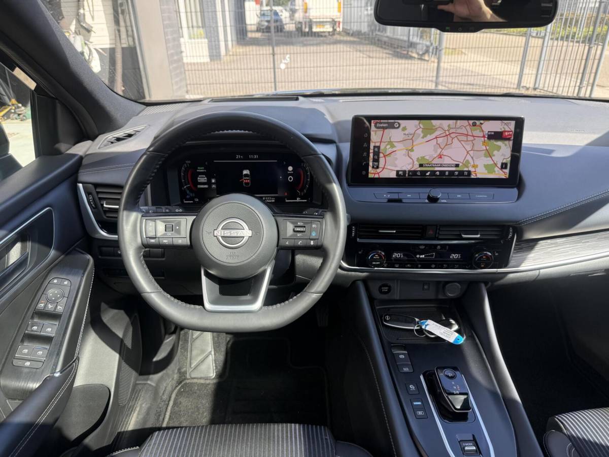 Nissan QASHQAI Nissan Qashqai 1.5 e-Power Tekna PANO adaptive cruis HEAD UP