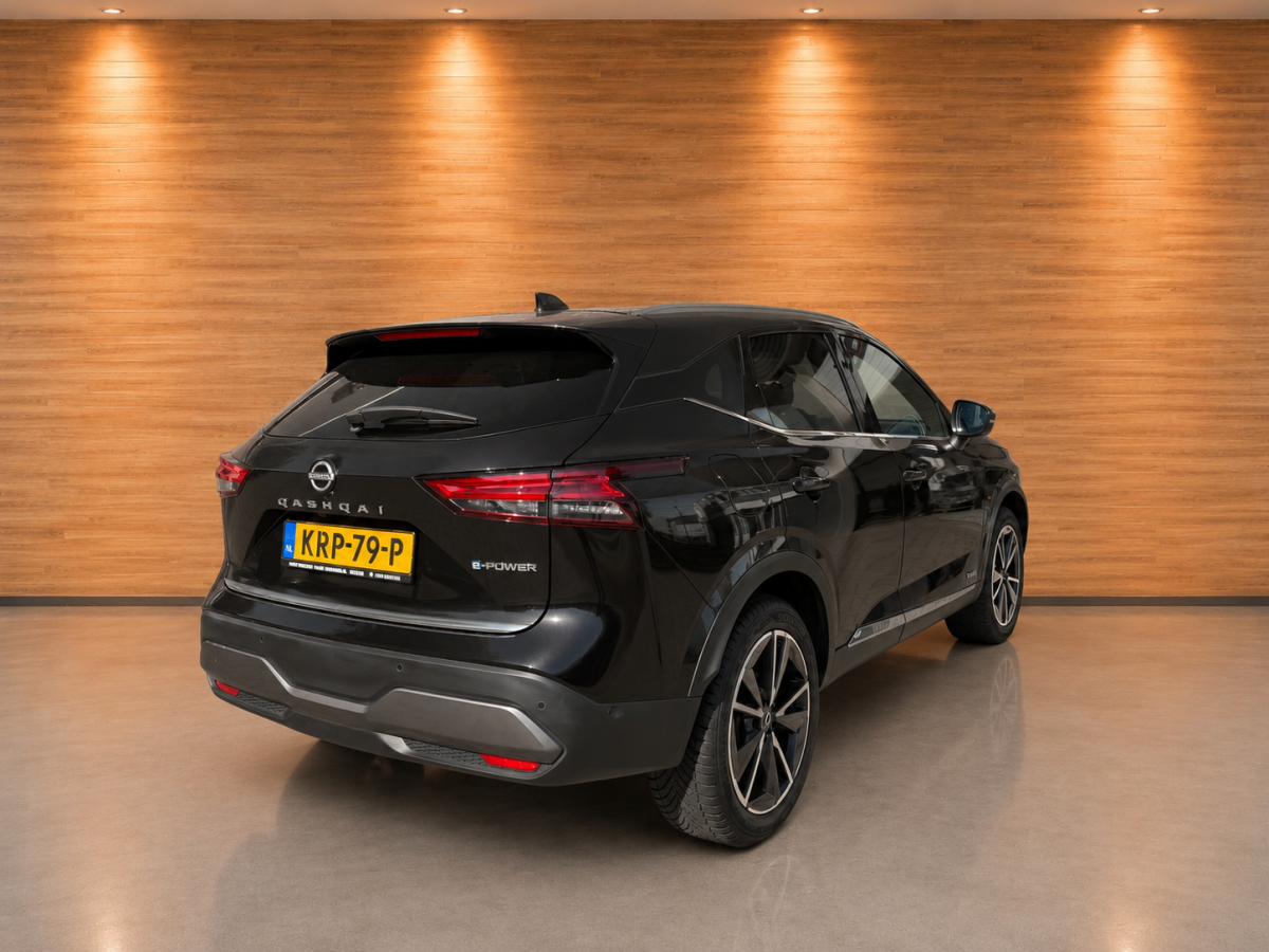Nissan QASHQAI Nissan Qashqai 1.5 e-Power Tekna PANO adaptive cruis HEAD UP