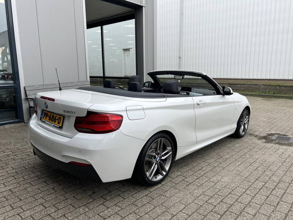 BMW 2 Serie BMW 2-serie Cabrio 220i High Executive M-Pakket / NL auto / Historie