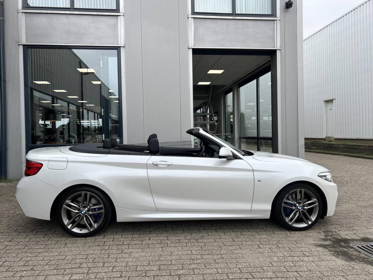 BMW 2 Serie BMW 2-serie Cabrio 220i High Executive M-Pakket / NL auto / Historie