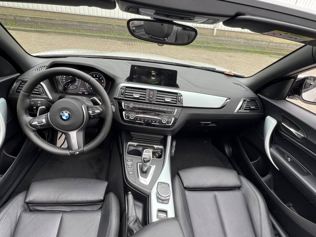 BMW 2 Serie BMW 2-serie Cabrio 220i High Executive M-Pakket / NL auto / Historie