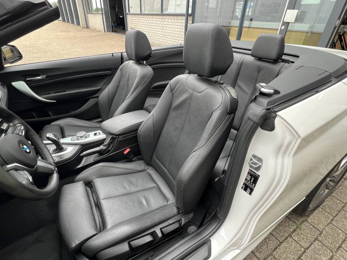 BMW 2 Serie BMW 2-serie Cabrio 220i High Executive M-Pakket / NL auto / Historie
