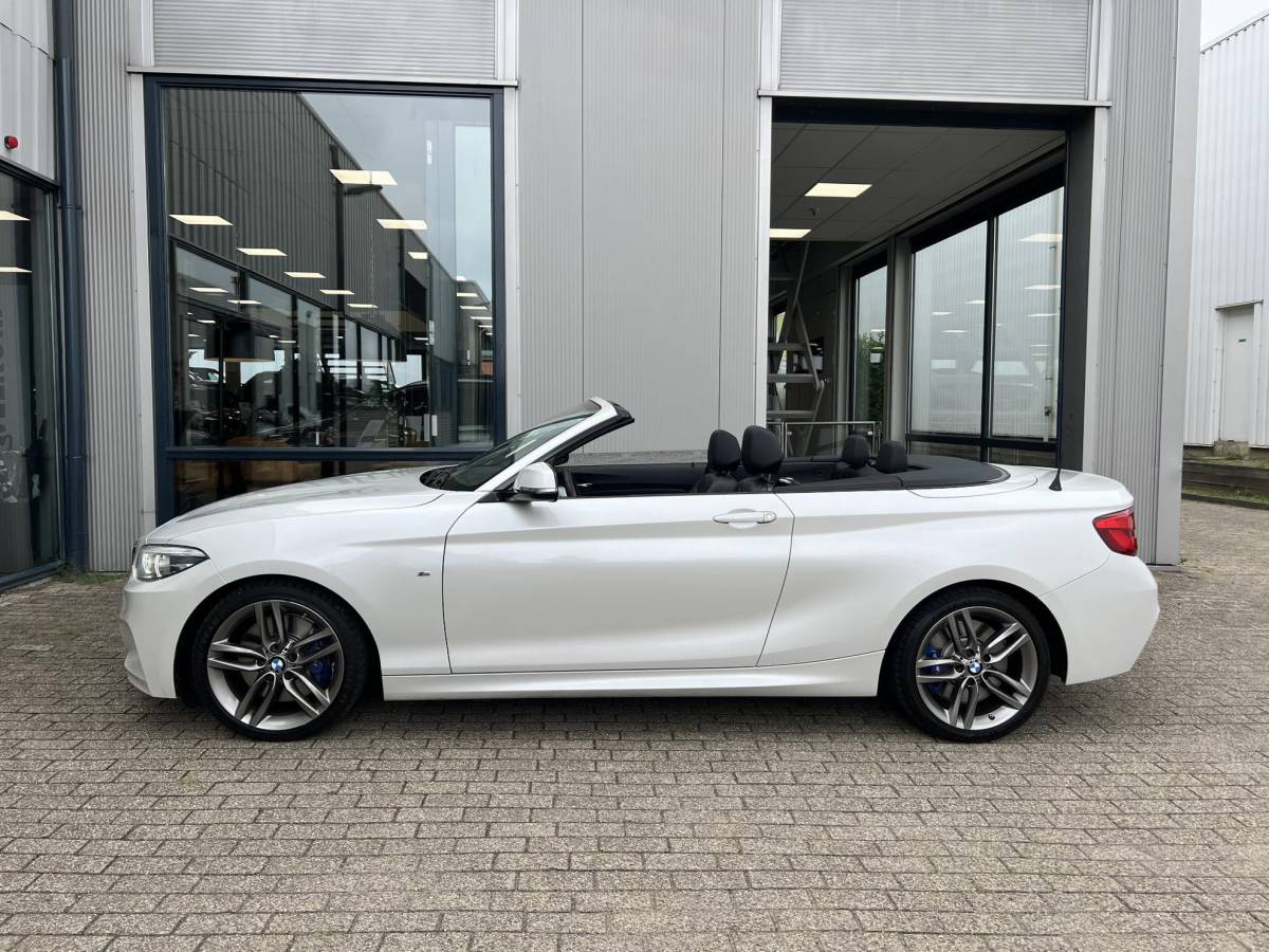 BMW 2 Serie BMW 2-serie Cabrio 220i High Executive M-Pakket / NL auto / Historie