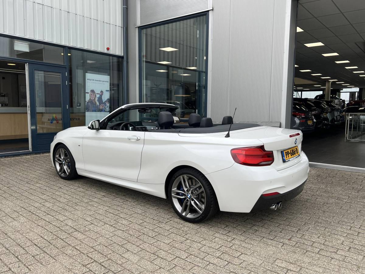 BMW 2 Serie BMW 2-serie Cabrio 220i High Executive M-Pakket / NL auto / Historie