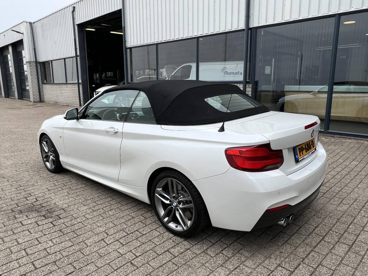 BMW 2 Serie BMW 2-serie Cabrio 220i High Executive M-Pakket / NL auto / Historie