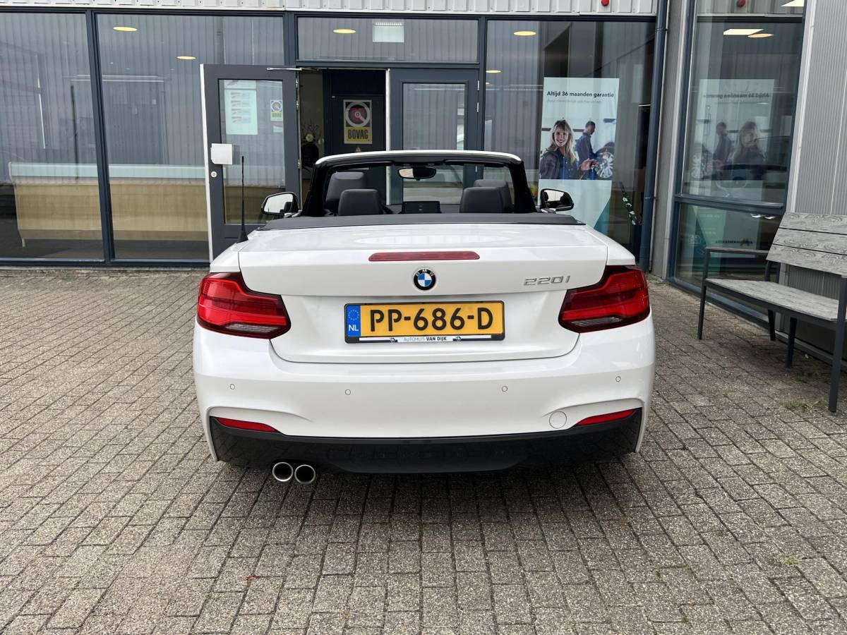 BMW 2 Serie BMW 2-serie Cabrio 220i High Executive M-Pakket / NL auto / Historie