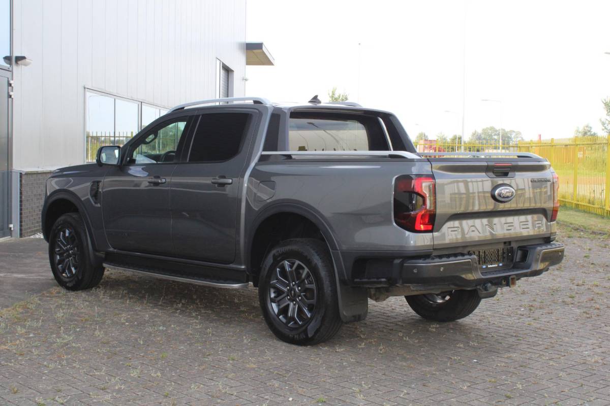 Ford Ranger Ford Ranger 2.0 Double Cab EcoBlue Wildtrak | BELLEN VOOR BEZICHTIGING |Adaptieve Cruise Control | Winterpack