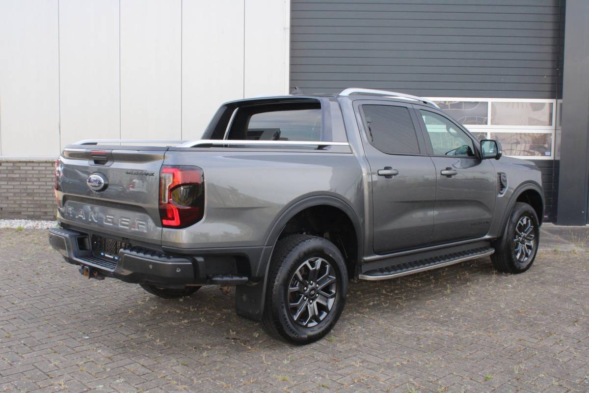 Ford Ranger Ford Ranger 2.0 Double Cab EcoBlue Wildtrak | BELLEN VOOR BEZICHTIGING |Adaptieve Cruise Control | Winterpack