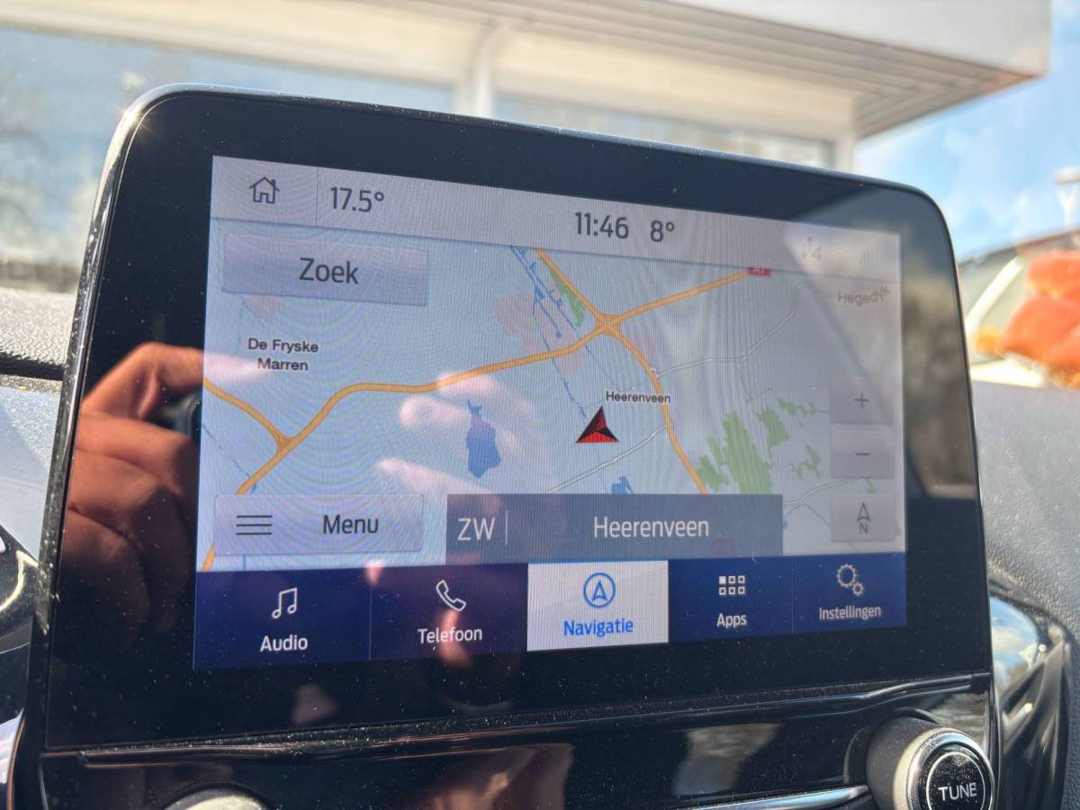 Ford Fiesta Ford Fiesta 1.0 EcoBoost Hybrid Titanium X | Camera | Cruise Control
