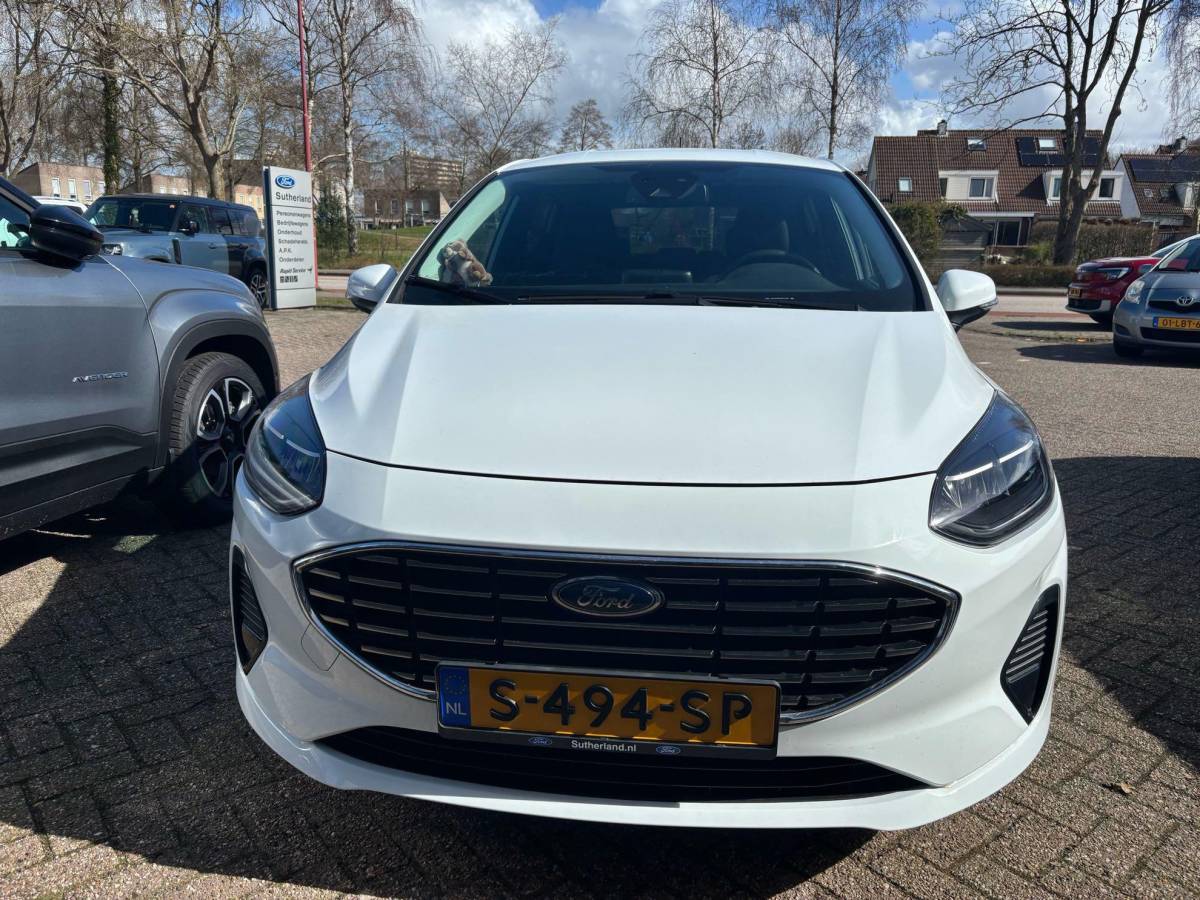 Ford Fiesta Ford Fiesta 1.0 EcoBoost Hybrid Titanium X | Camera | Cruise Control