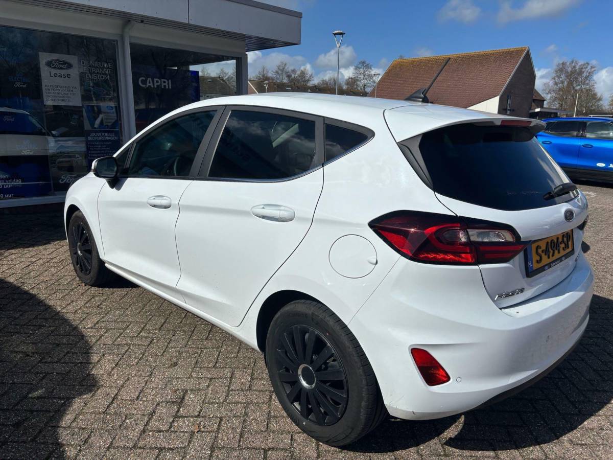 Ford Fiesta Ford Fiesta 1.0 EcoBoost Hybrid Titanium X | Camera | Cruise Control