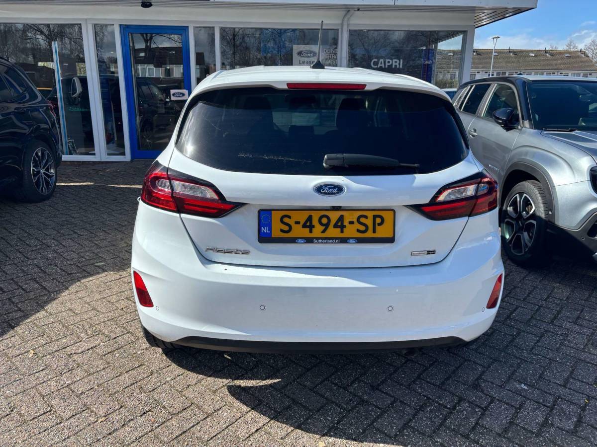 Ford Fiesta Ford Fiesta 1.0 EcoBoost Hybrid Titanium X | Camera | Cruise Control