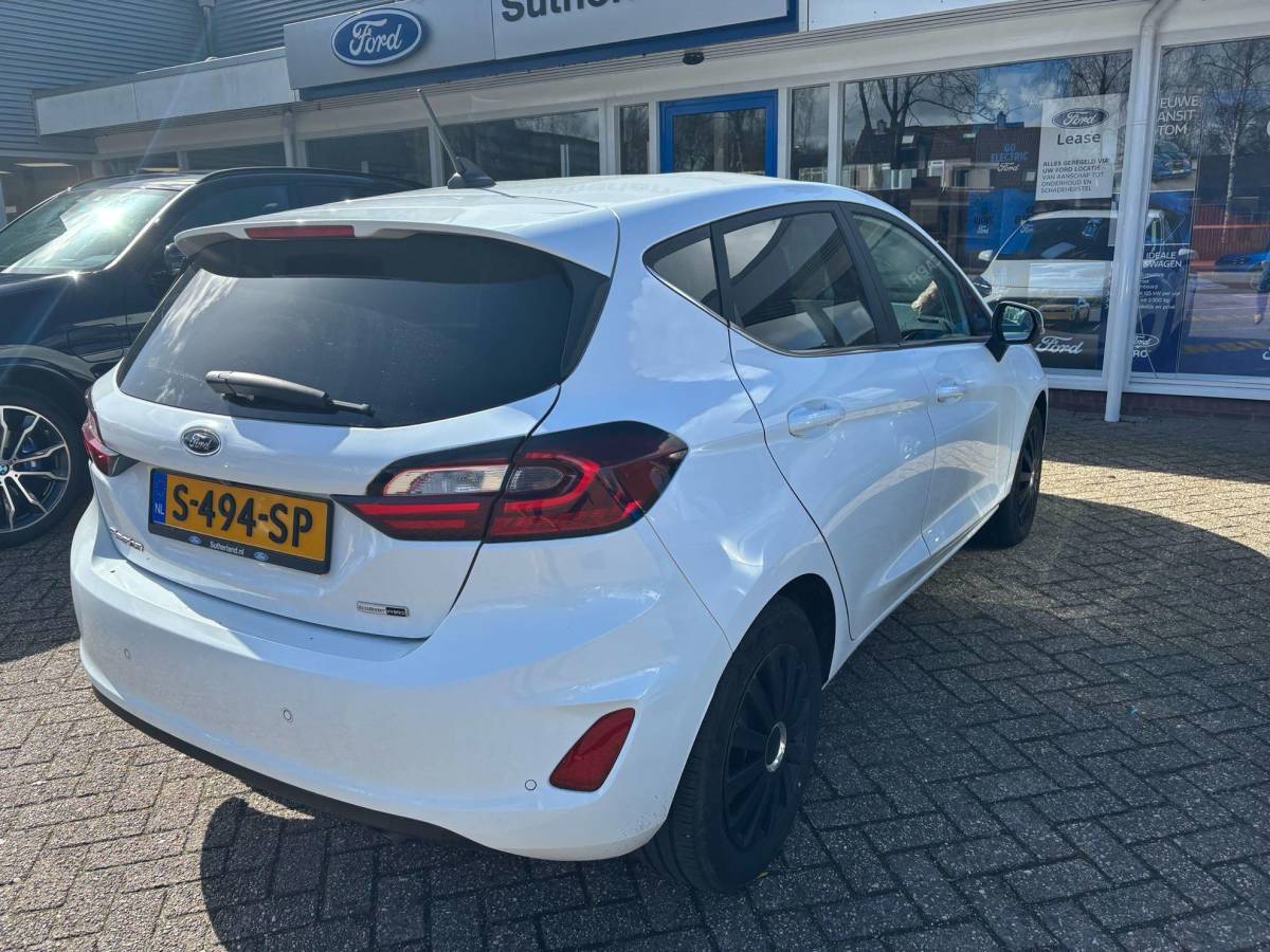 Ford Fiesta Ford Fiesta 1.0 EcoBoost Hybrid Titanium X | Camera | Cruise Control