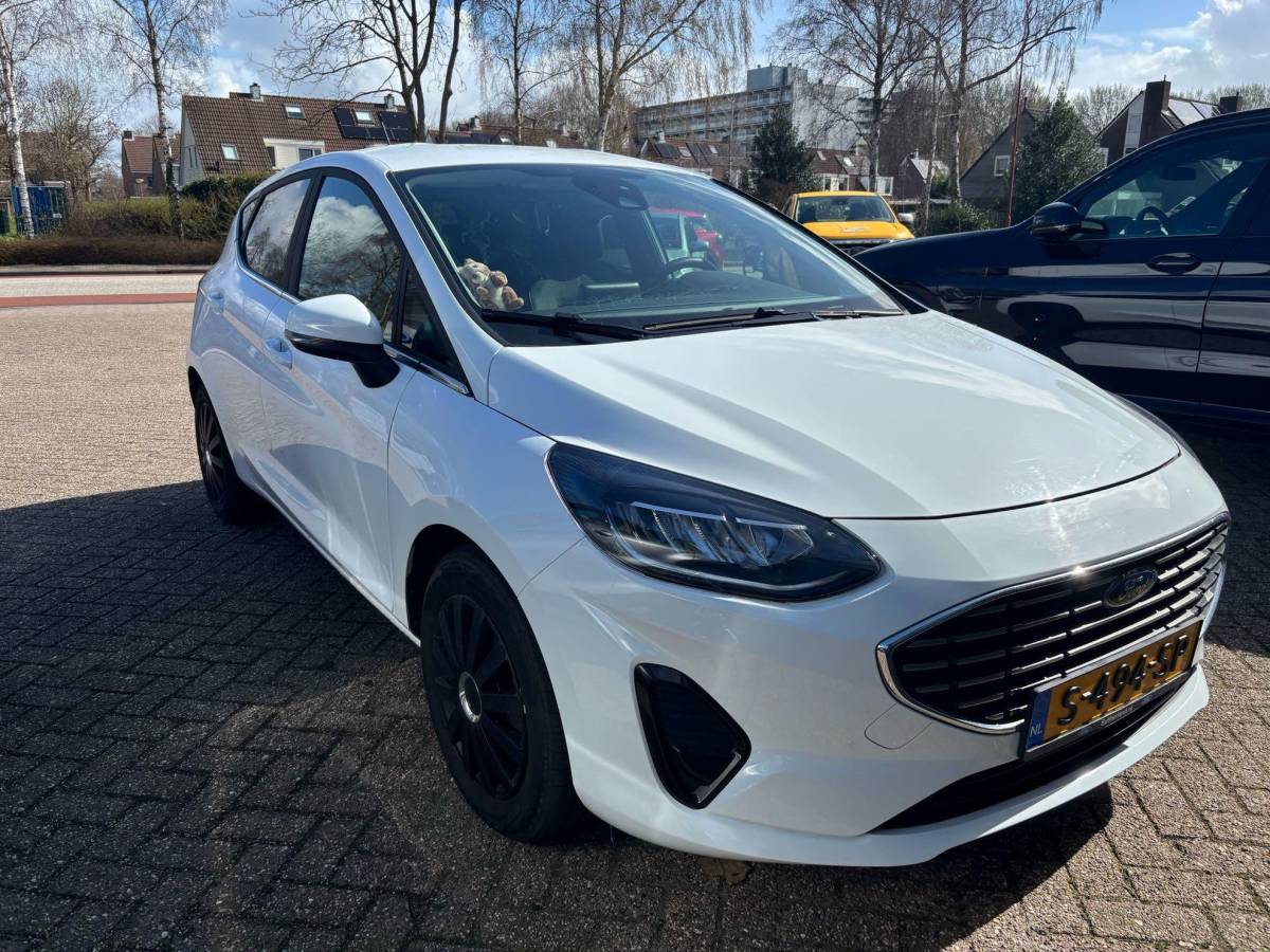 Ford Fiesta Ford Fiesta 1.0 EcoBoost Hybrid Titanium X | Camera | Cruise Control