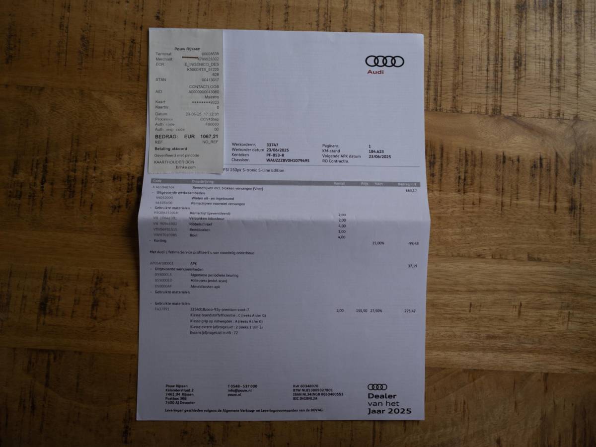 Audi A3 Audi A3 Limousine 1.4 TFSI CoD Sport S Line Edition 18″ LED 3x S-line