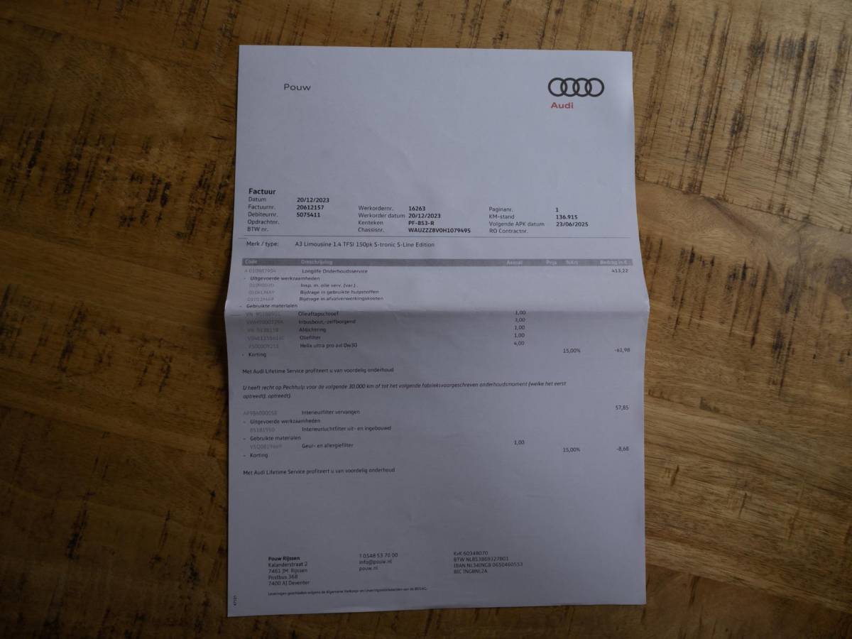Audi A3 Audi A3 Limousine 1.4 TFSI CoD Sport S Line Edition 18″ LED 3x S-line