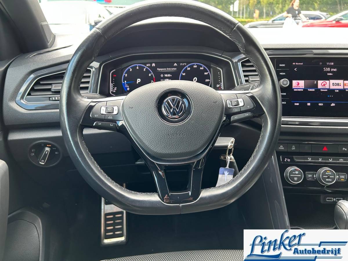 Volkswagen T-Roc Volkswagen T-Roc 1.5 TSI | Trkhaak| Airco | Hoge instap|