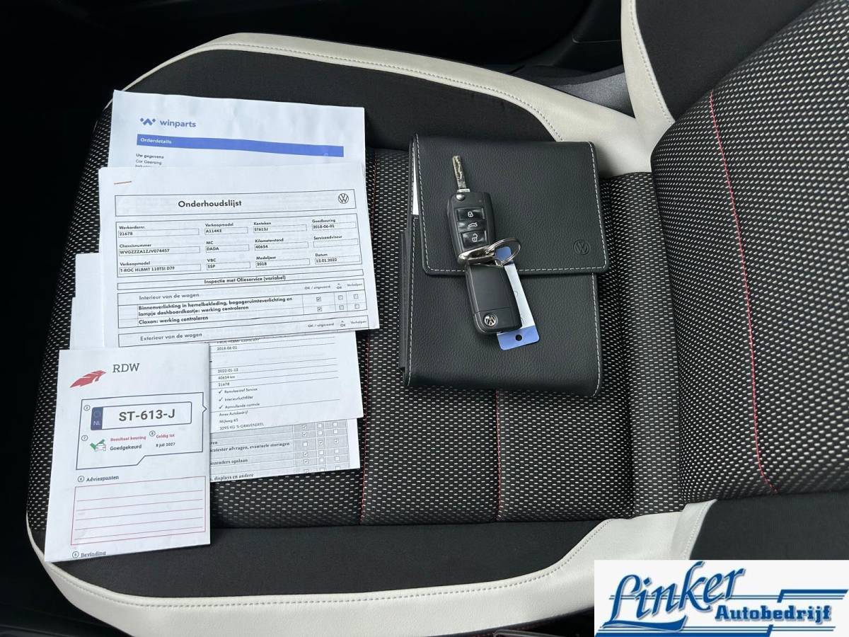 Volkswagen T-Roc Volkswagen T-Roc 1.5 TSI | Trkhaak| Airco | Hoge instap|