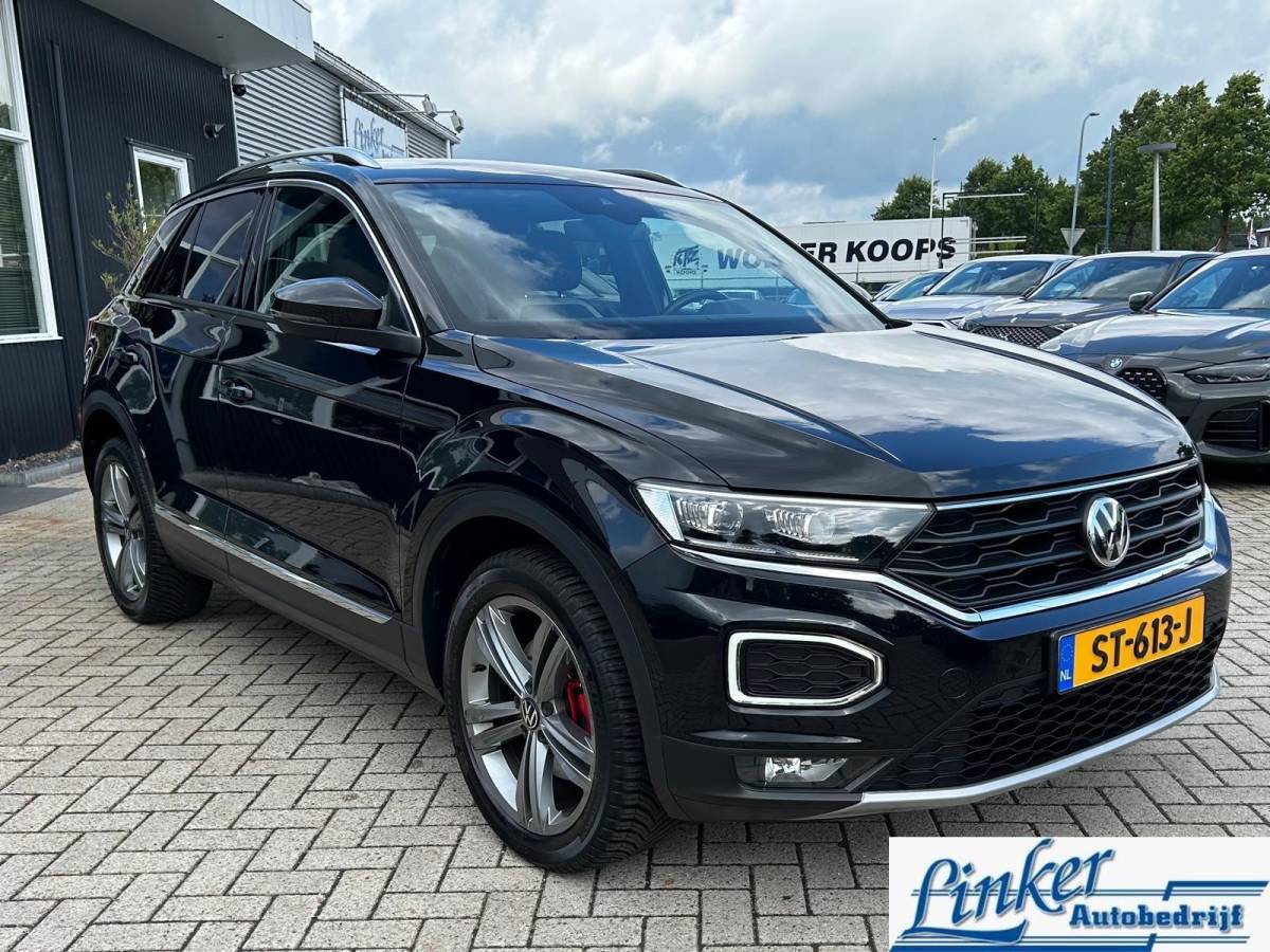 Volkswagen T-Roc Volkswagen T-Roc 1.5 TSI | Trkhaak| Airco | Hoge instap|