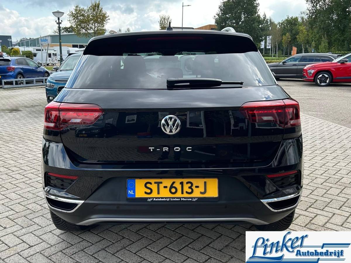 Volkswagen T-Roc Volkswagen T-Roc 1.5 TSI | Trkhaak| Airco | Hoge instap|