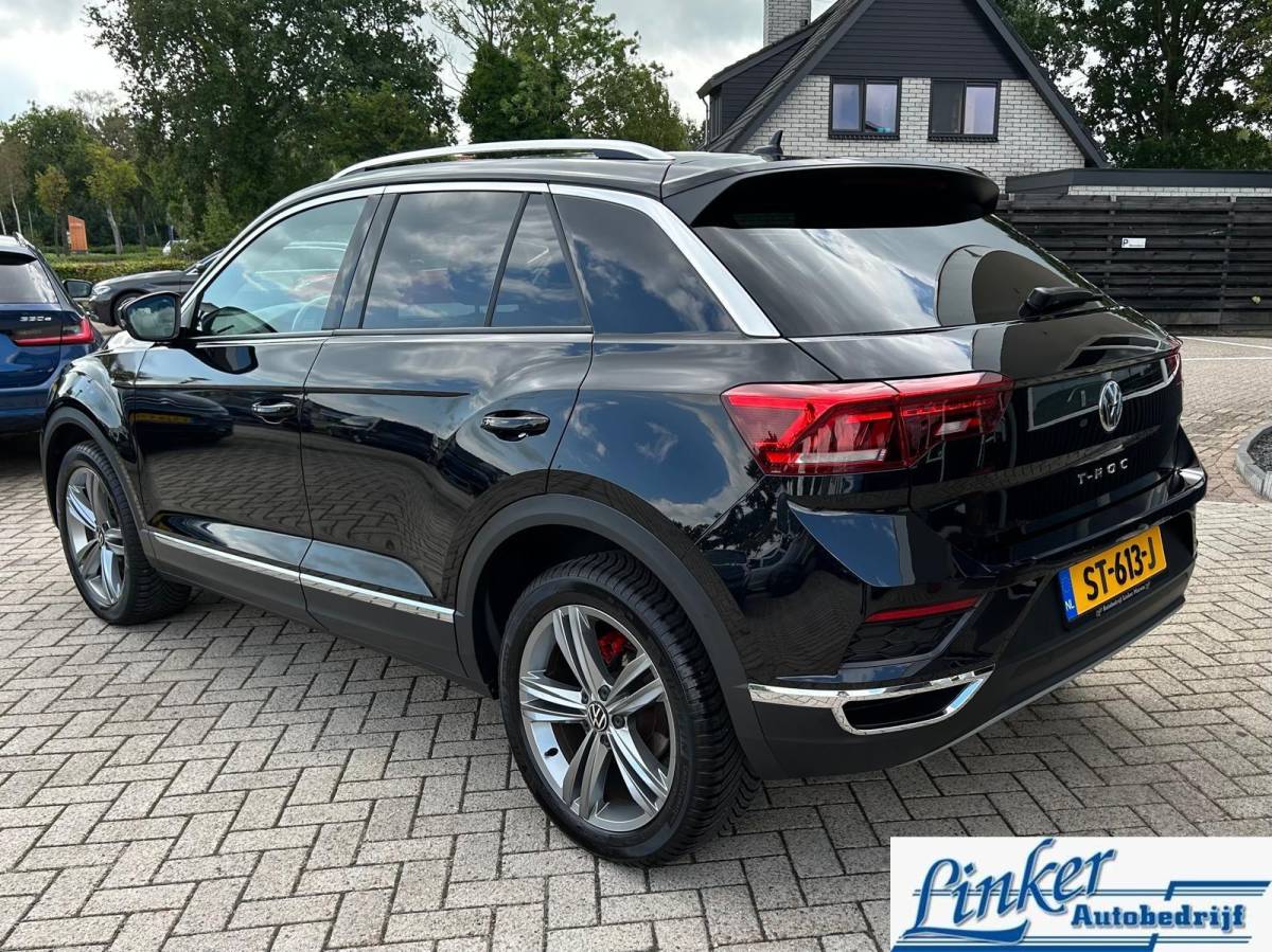 Volkswagen T-Roc Volkswagen T-Roc 1.5 TSI | Trkhaak| Airco | Hoge instap|