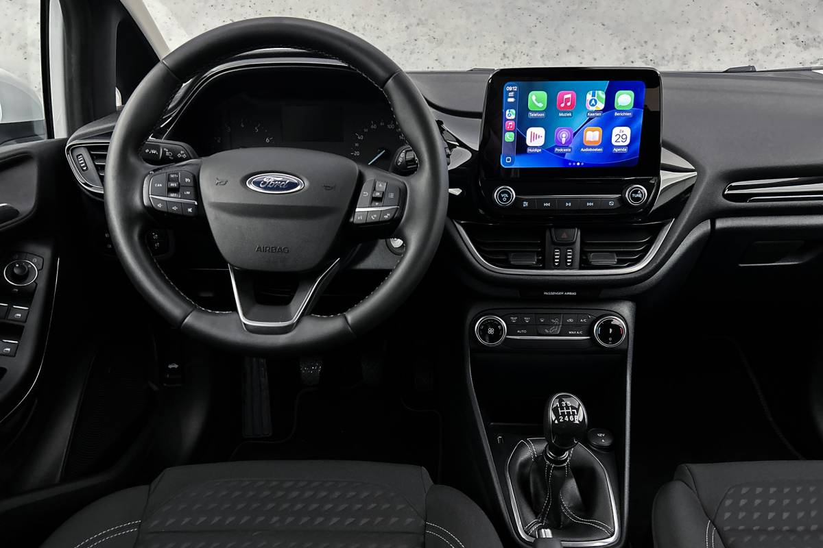 Ford Fiesta Ford Fiesta 1.0 EcoBoost Titanium | Apple Carplay | Cruise control | LED koplampen