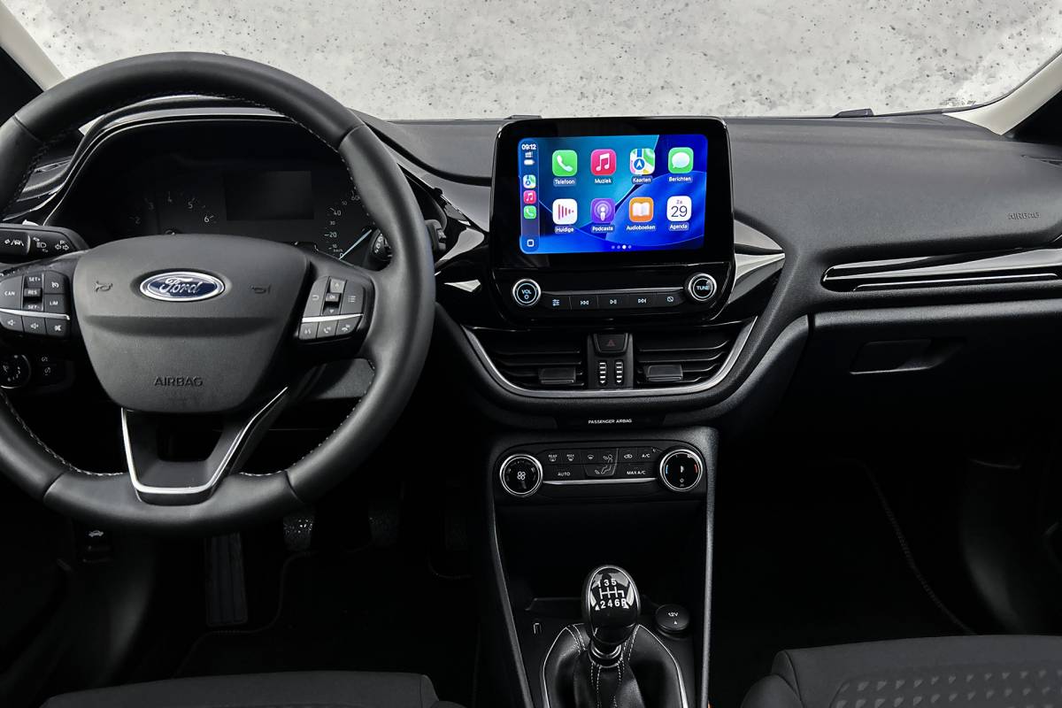 Ford Fiesta Ford Fiesta 1.0 EcoBoost Titanium | Apple Carplay | Cruise control | LED koplampen