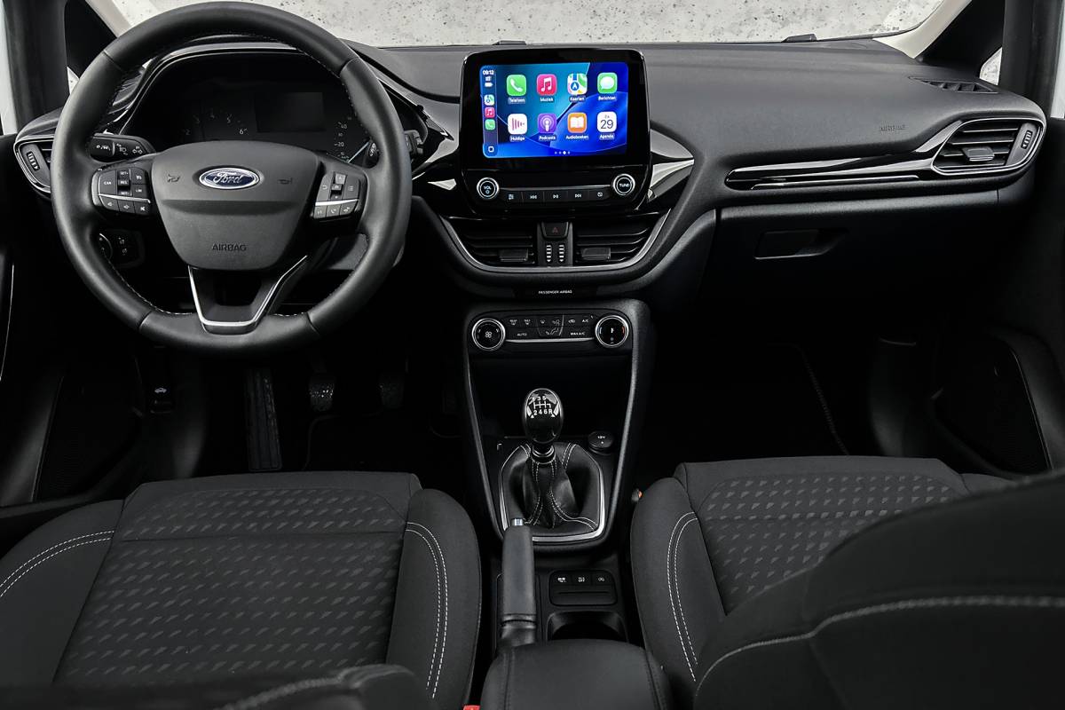 Ford Fiesta Ford Fiesta 1.0 EcoBoost Titanium | Apple Carplay | Cruise control | LED koplampen