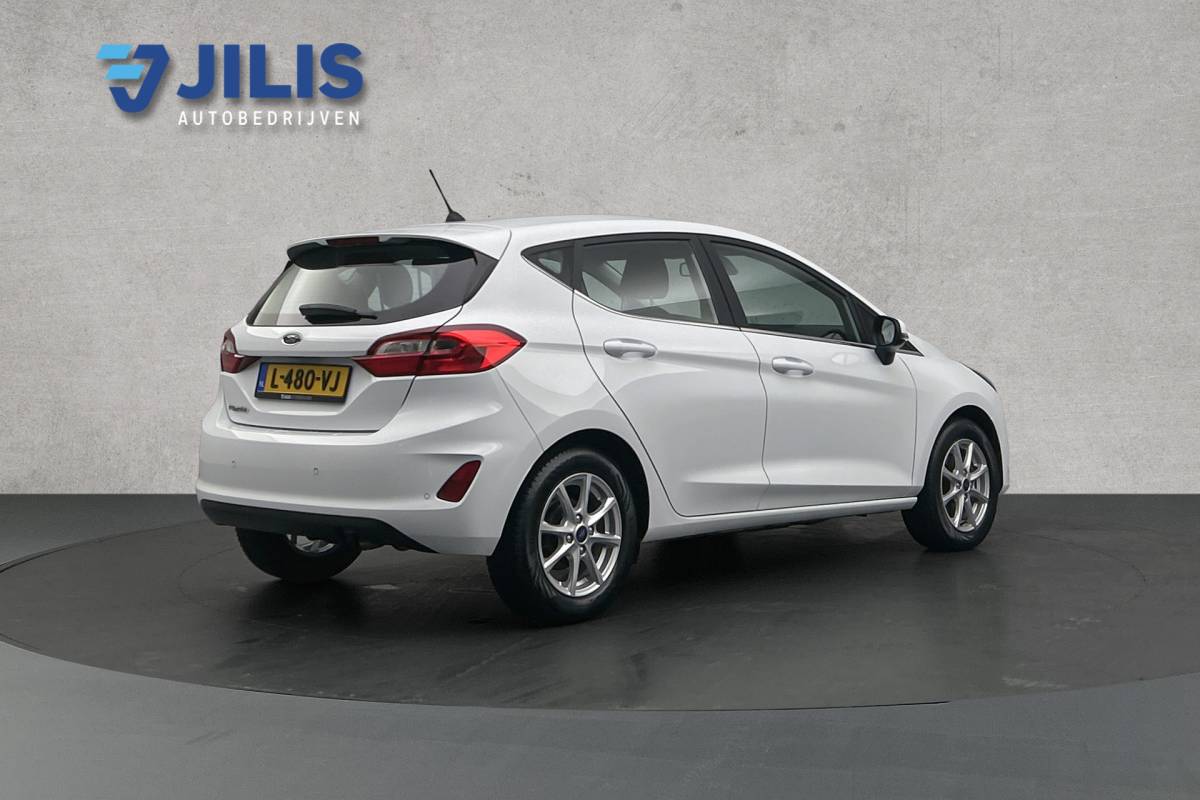 Ford Fiesta Ford Fiesta 1.0 EcoBoost Titanium | Apple Carplay | Cruise control | LED koplampen