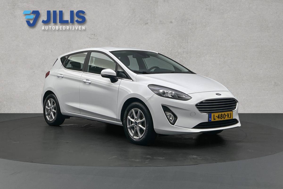 Ford Fiesta Ford Fiesta 1.0 EcoBoost Titanium | Apple Carplay | Cruise control | LED koplampen