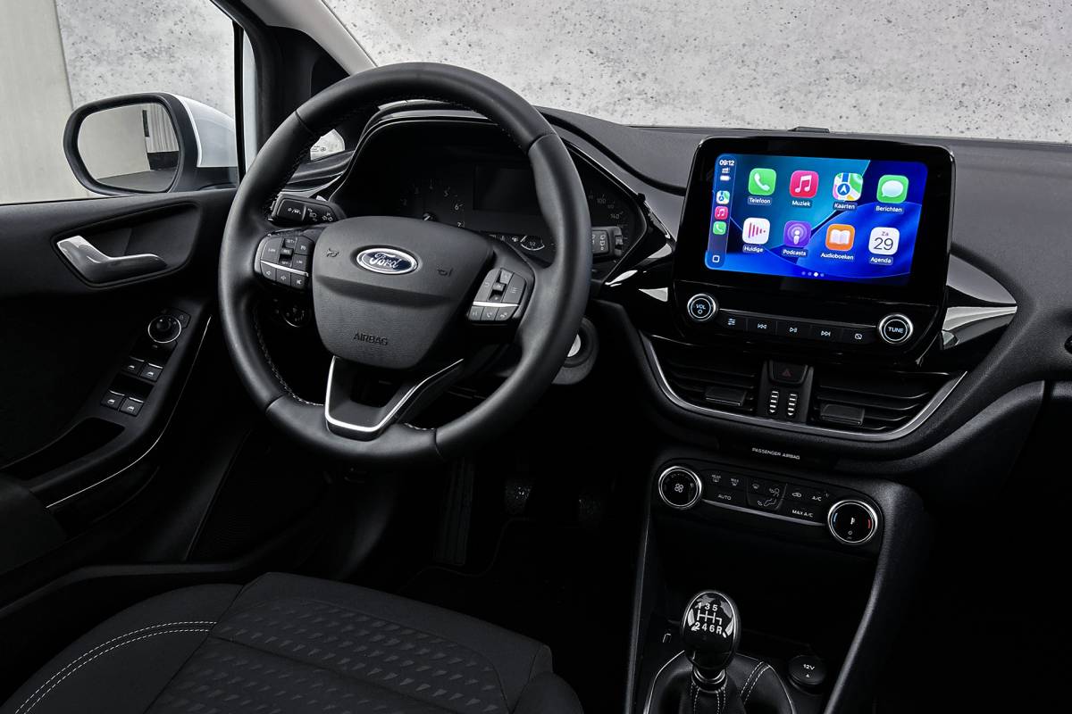 Ford Fiesta Ford Fiesta 1.0 EcoBoost Titanium | Apple Carplay | Cruise control | LED koplampen