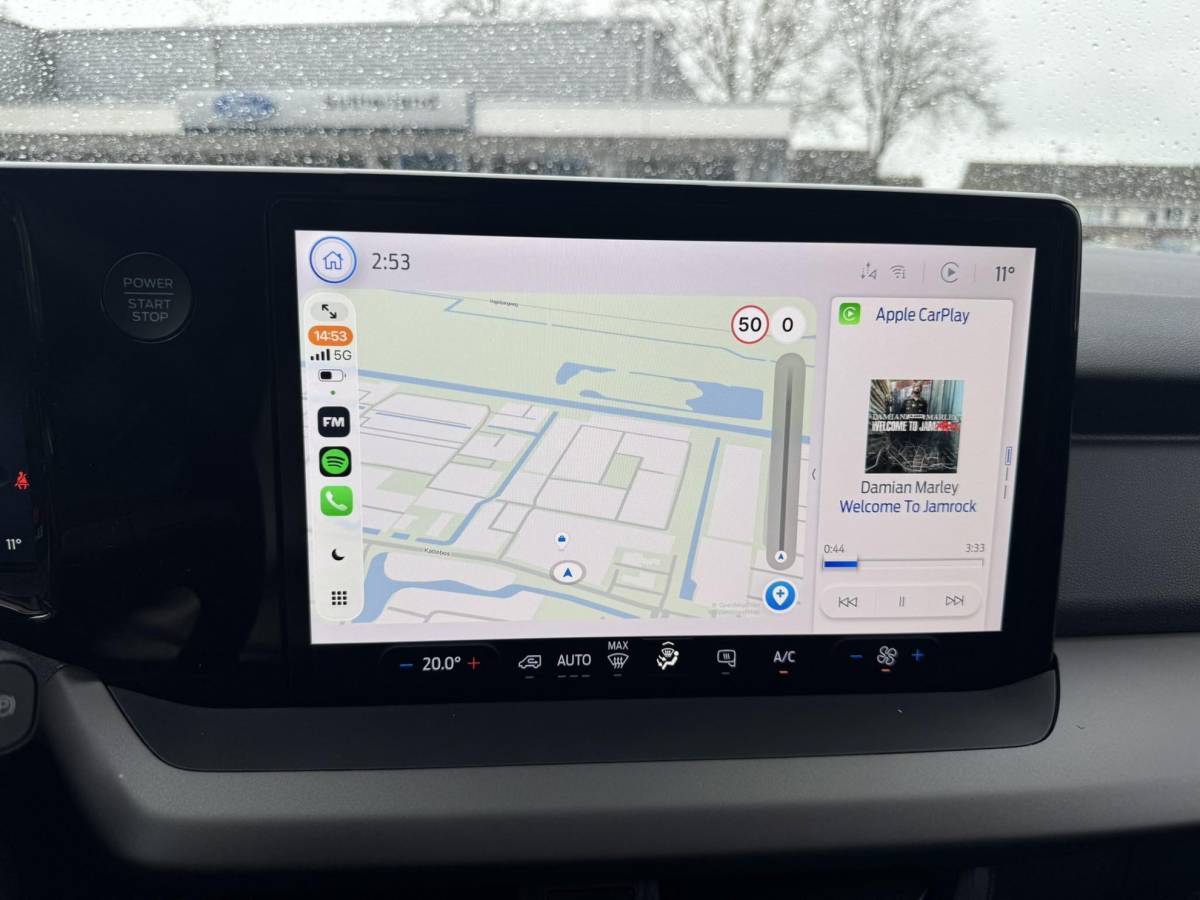 Ford E-Transit Courier Ford E-Transit Courier Trend 46 kWh 136pk | Navigatie | Trekhaak | 16″ Reservewiel | 3-fase laadkabel 32A, 5 meter| Led laadruimteverlichting