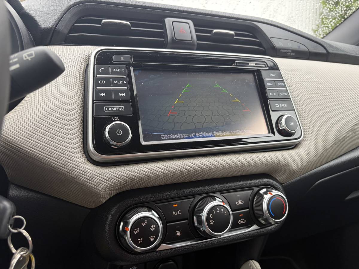 Nissan Micra Nissan Micra 1.0 IG-T Acenta | Camera | Trekhaak | Navi | Rijklaar met beurt & garantie!