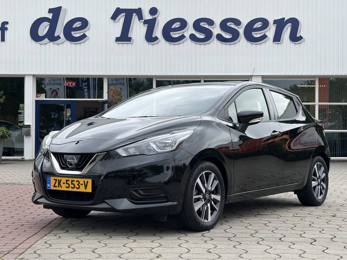 Nissan Micra Nissan Micra 1.0 IG-T Acenta | Camera | Trekhaak | Navi | Rijklaar met beurt & garantie!