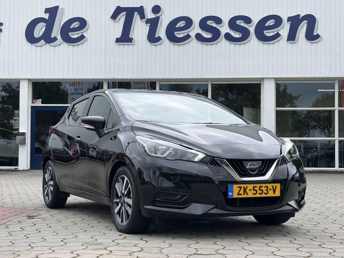 Nissan Micra Nissan Micra 1.0 IG-T Acenta | Camera | Trekhaak | Navi | Rijklaar met beurt & garantie!
