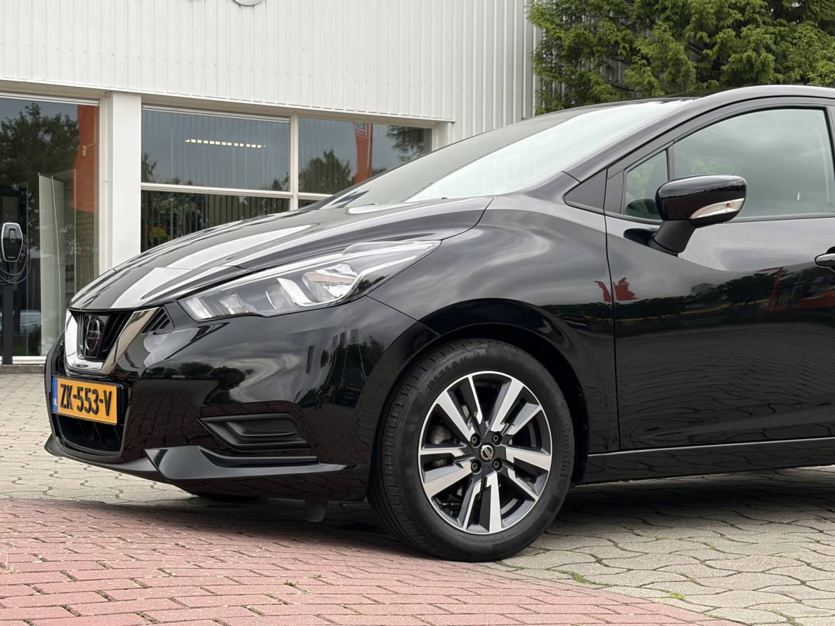 Nissan Micra Nissan Micra 1.0 IG-T Acenta | Camera | Trekhaak | Navi | Rijklaar met beurt & garantie!