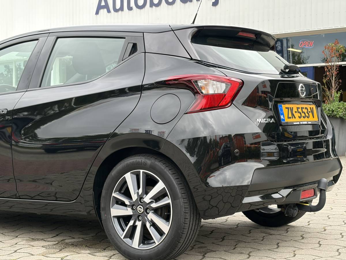 Nissan Micra Nissan Micra 1.0 IG-T Acenta | Camera | Trekhaak | Navi | Rijklaar met beurt & garantie!